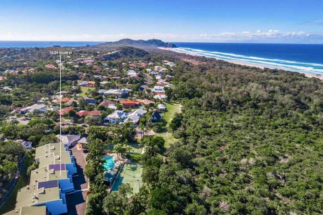 Apartment Beachside Serenity Byron Bay Australia